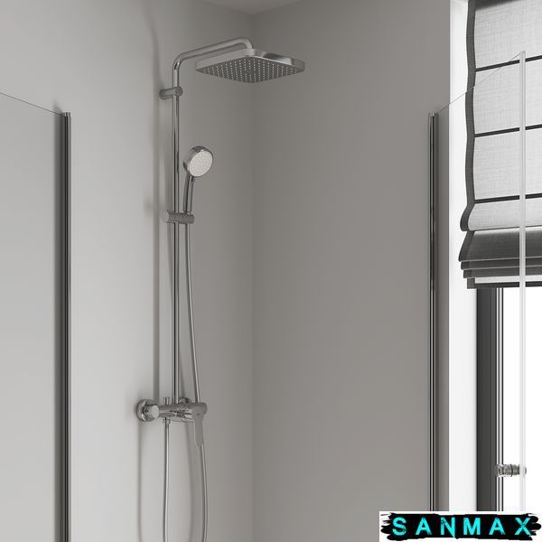 Душова система зі змішувачем для душа Grohe New Tempesta Cosmop. System (26692000) 26692000 фото