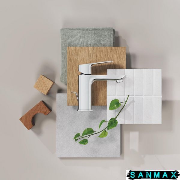 Одноважільний змішувач для умивальника Grohe Cubeo S-розміру (1016940000) 1016940000 фото