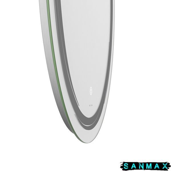 Дзеркало Mixxus Premium Wave MV04-60x80 (Led Touch, Anti-fog, димер (3-6,5kK)) (MP6636) MP6636 фото