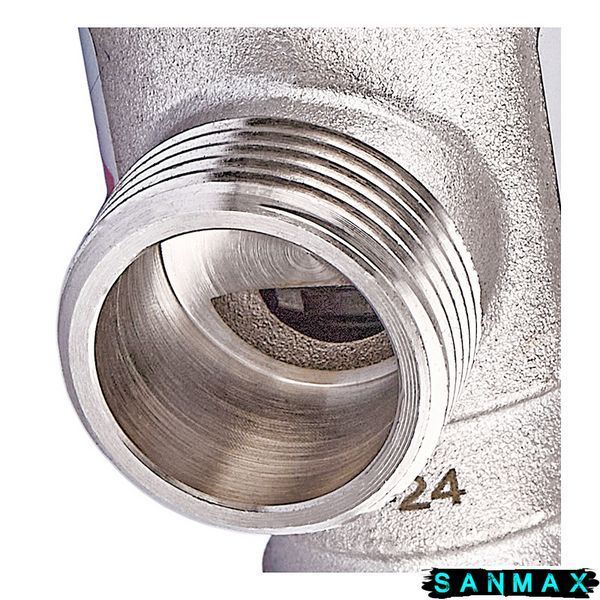 Клапан змішувальний термостатичний Roho R1207-100 - 1 ЗР (35-60*C) (RO1022) RO1022 фото