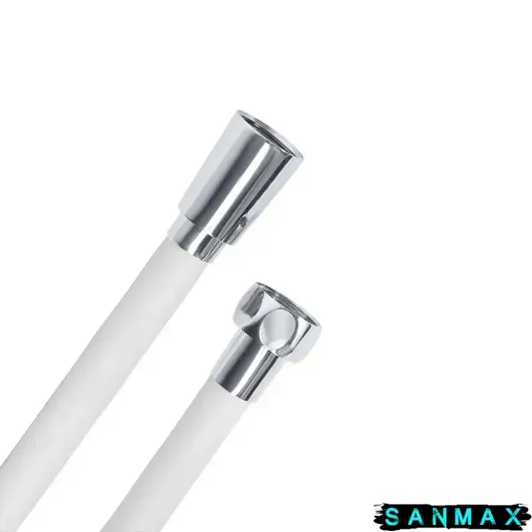 Шланг для душу Aquastrong Pvc Білий 1,5 м. (P008-15) P008-15 фото