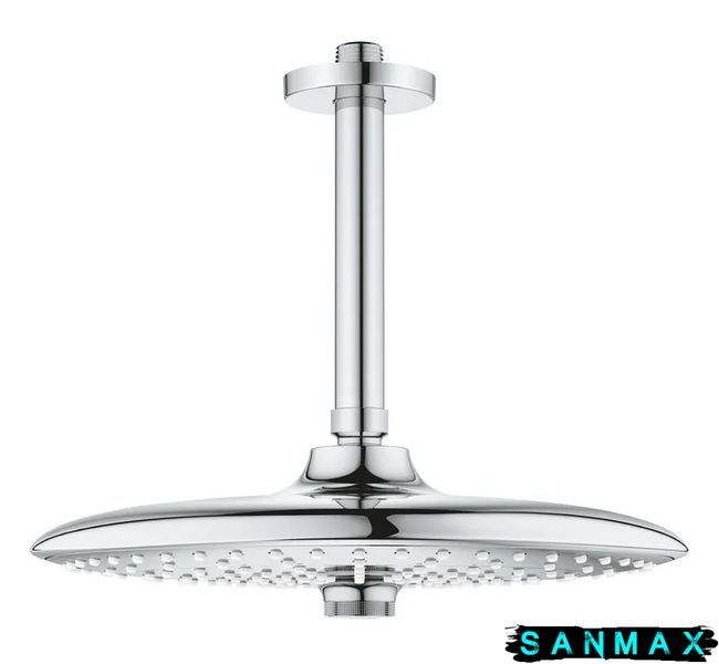 Верхній душ з стельовим кронштейном Grohe Euphoria (26461000) 26461000 фото