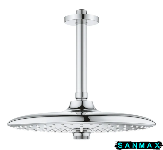 Верхній душ з стельовим кронштейном Grohe Euphoria (26461000) 26461000 фото