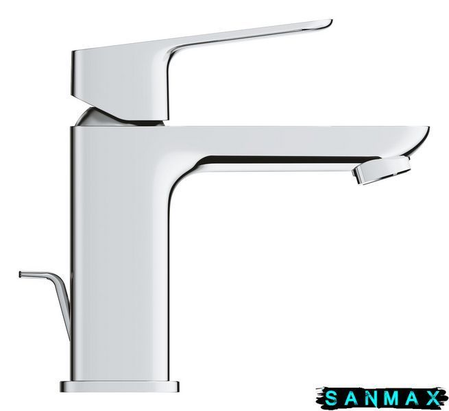 Одноважільний змішувач для умивальника Grohe Cubeo S-розміру (1016940000) 1016940000 фото
