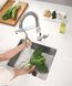 Змішувач для кухні з гнучким виливом Grohe Eurocube (31395000) 31395000 фото 3