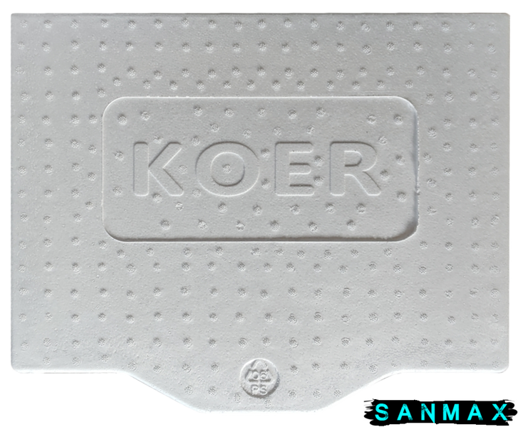 Інсталяція для унітазу пневмо Koer KT-0504-01 500x126x1150mm з панеллю KT-0607-01 Хром (KR5348) KR5348 фото