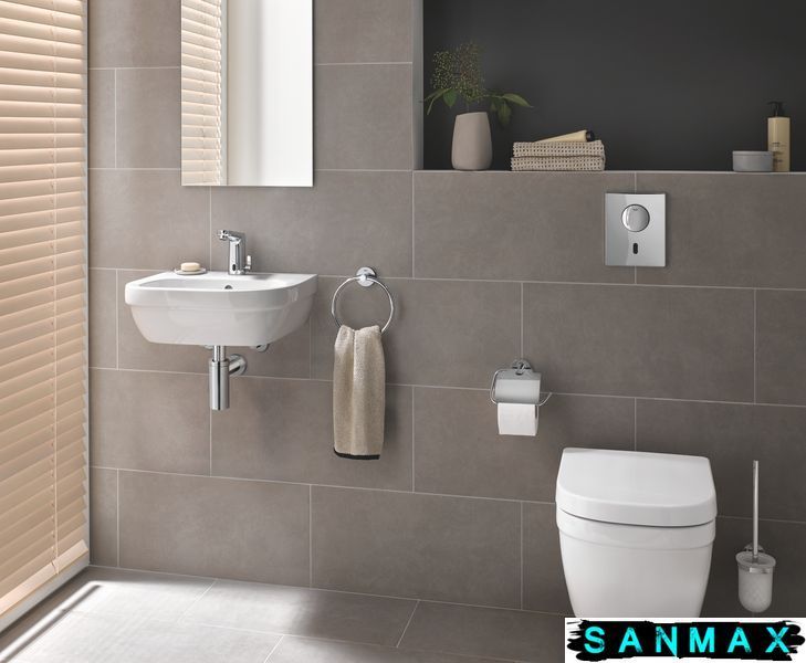 Сифон для умивальника GROHE 28912000 без випуску (під донний клапан) без ревізії (Колір хром) 1 1/4'' (28912000) 28912000 фото