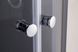 Бокс душовий з гідромасажем Mixxus Strong SBH02-90x90x215-FB Satin низький піддон (MI6890) MI6890 фото 4