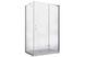 Кабіна прямокутна Besco Viva 120x90x195 права, скло прозоре, профіль хромований VPP-129-195C фото 1