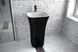 Умивальник вільностоячий Besco Assos B&W 40х50 #UMD-A-WOBW фото 3