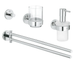 Набір аксесуарів 4 в 1 Grohe Essentials New (40846001) 40846001 фото 1