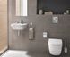 Сифон для умивальника GROHE 28912000 без випуску (під донний клапан) без ревізії (Колір хром) 1 1/4'' (28912000) 28912000 фото 9
