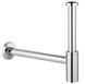 Сифон для умивальника GROHE 28912000 без випуску (під донний клапан) без ревізії (Колір хром) 1 1/4'' (28912000) 28912000 фото 1