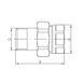 Згін американка 1/2 прямий Koer KR.341.WN Лятунь (KR4736) KR4736 фото 2