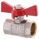 Кран кульовий 1/2 БГГ Вода Waterpro Чевоний метелик (WP0146) WP0146 фото 4