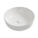 Умивальник накладний керамічний Mixxus Premium Ellipse-0101 415х415х135mm (MP6531) MP6531 фото 1