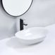 Раковина накладна Mixxus Premium Ellipse-0103 550х390х140mm (MP6553) MP6553 фото 4
