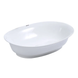 Раковина накладна Mixxus Premium Ellipse-0103 550х390х140mm (MP6553) MP6553 фото 1