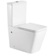Унітаз-компакт Mixxus Premium Quadro-0402-R 675x390x855mm, система змиву Rimless (MP6458) MP6458 фото 1