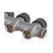 Колектор вентильний без фітингу Koer KR.1128-4 - 3/4"x3/4"x3/4"x4 Ways (KR5873) KR5873 фото 3