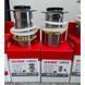 Донний клапан для умивальника з переливом Koer PW-09-01 Хром (KR5796) KR5796 фото 10