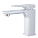 Змішувач для умивальника, хром Koer KB-10010-01 (KR3478) KR3478 фото 1