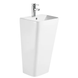 Умивальник моноблок Mixxus Style-1101 440х380х830mm з отвором під змішувач та переливом (MI6696) MI6696 фото 1