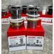 Донний клапан для умивальника з переливом Koer PW-09-01 Хром (KR5796) KR5796 фото 5