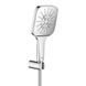 Душовий набір з тримачем, 3 режими струменю Grohe Rainshower SmartActive (26589000) 26589000 фото 1