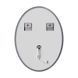 Дзеркало Mixxus Premium Wave MV04-60x80 (Led Touch, Anti-fog, димер (3-6,5kK)) (MP6636) MP6636 фото 8