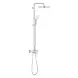 Душова система зі змішувачем Grohe Tempesta System 250 Хром (26673001) 26673001 фото 1