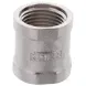Муфта нікельована 1/2 Koer KF.C06 (KR3047) KR3047 фото 1