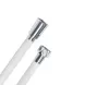 Шланг для душу Aquastrong Pvc Білий 1,5 м. (P008-15) P008-15 фото 2