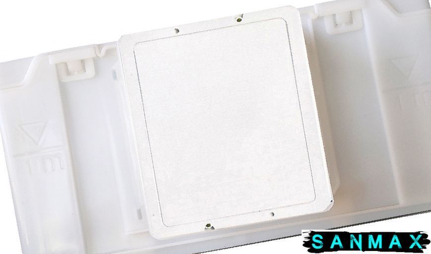 Інсталяція для унітазу пневмо Koer KT-0504-01 500x126x1150mm з панеллю KT-0607-01 Хром (KR5348) KR5348 фото