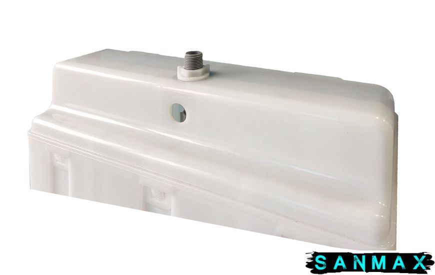 Інсталяція для унітазу пневмо Koer KT-0504-01 500x126x1150mm з панеллю KT-0607-01 Хром (KR5348) KR5348 фото