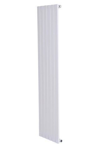 Вертикальний дизайнерський радіатор опалення Arttidesing Terni 6/1500/354/50 білий матовий TR.6.150.35.W фото