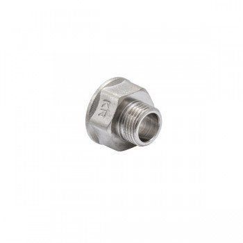 Перехід нікельований 1/2x3/4 Koer KF.A0608 (KR3227) KR3227 фото