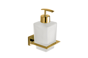 Дозатор для миючого засобу Vbi Mercury Золотий Vbi-040206GL фото