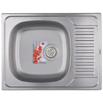 Мийка кухонна врізна Haiba 65x50 (decor) (HB0553) HB0553 фото