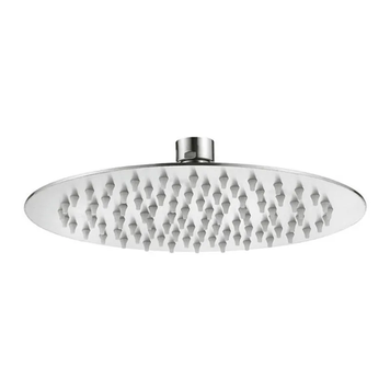 Лійка стельова для душу Zerix LR70016-200 20 см Кругла Нерж (LL1633) LL1633 фото