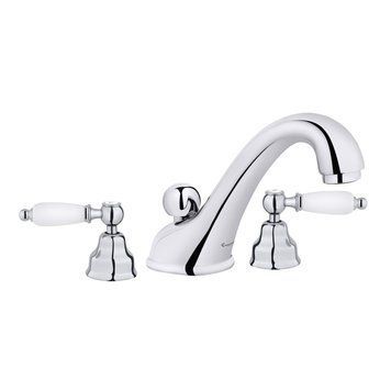 Змішувач Emmevi Deco ceramica для умивальника скритий хр 3 отв CR121033 CR121033 фото