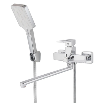 Змішувач для ванни Haiba Kant 006 Euro Хром (HB9602) HB9602 фото