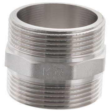 Ніпель нікельований 1 1/2 Koer KF.N16 (KF0032) KF0032 фото