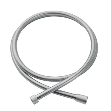 Шланг для душу Koer KB-0803-150-01 силіконовий 150 см Хром блістер (KR4842) KR4842 фото