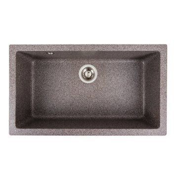 Гранітна мийка для кухні Platinum 7945 Paruana матова Мікс SP000039147 фото
