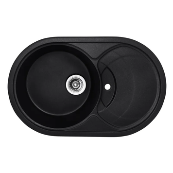 Мийка кухонна Haiba HB8310-G226 Чорний 780x500x220 (HB0975) HB0975 фото