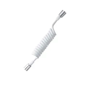 Шланг для гігієнічної лійки Aquastrong Nylon спіраль 150 см пакет (HS-420-15) HS-420-15 фото