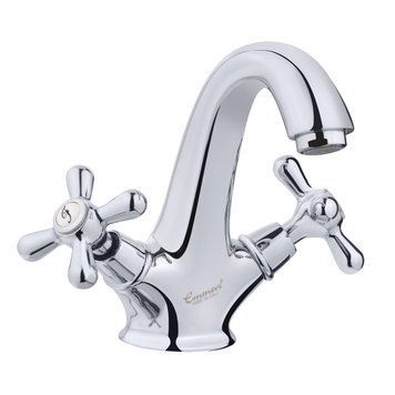 Змішувач Emmevi Deco classic для умивальника BIG хр с/пр CR12013 CR12013 фото