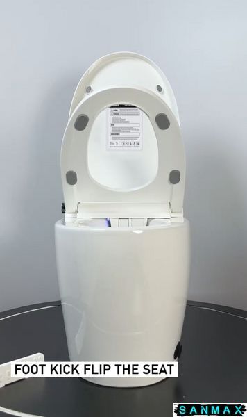Унітаз-біде підлоговий з електронним управлінням Koer TB-0201 Smart 675x400x450mm із вбудованим бачком (KR6071) KR6071 фото