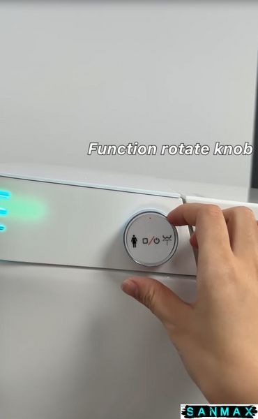 Унітаз-біде підлоговий з електронним управлінням Koer TB-0201 Smart 675x400x450mm із вбудованим бачком (KR6071) KR6071 фото